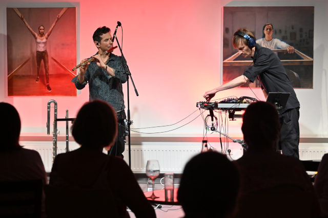 Flautronica (Live) - Kunsthaus Troisdorf